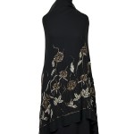 RI-1026 - Κεντημένη Μουσελίνα - Μπορντούρα