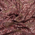 RI-1027 - Κεντημένη Μουσελίνα με Παγιέτες