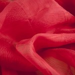 SF-1007B - Μεταξωτή Οργάντζα Ζακάρ