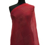 SF-1007B - Μεταξωτή Οργάντζα Ζακάρ