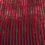 SF-1021 - Ντεβορέ Ριγέ Κόκκινο