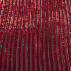 SF-1021 - Ντεβορέ Ριγέ Κόκκινο