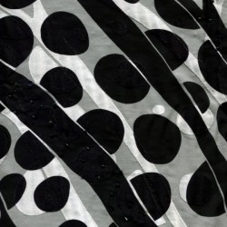 SF-1024 - Μουσελίνα Κεντημένη Ντεβορέ