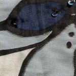 SF-1025A - Μουσελίνα Κεντημένη Ντεβορέ