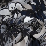 SF-1025A - Μουσελίνα Κεντημένη Ντεβορέ