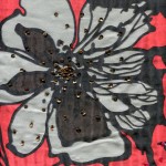 SF-1025B - Μουσελίνα Κεντημένη Ντεβορέ