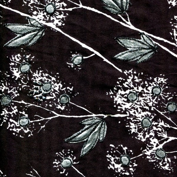 SF-1027 - Σατέν Εμπριμέ Κέντημα