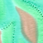 SF-1029B - Μουσελίνα Μπατίκ Κεντημένη