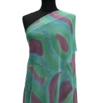 SF-1029B - Μουσελίνα Μπατίκ Κεντημένη