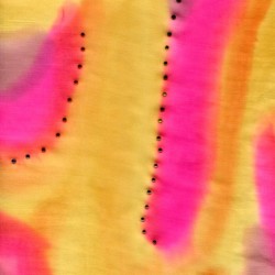 SF-1029C - Μουσελίνα Μπατίκ Κεντημένη