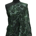 SF-1030A - Ντεβορέ Μουσελίνα Κεντημένη