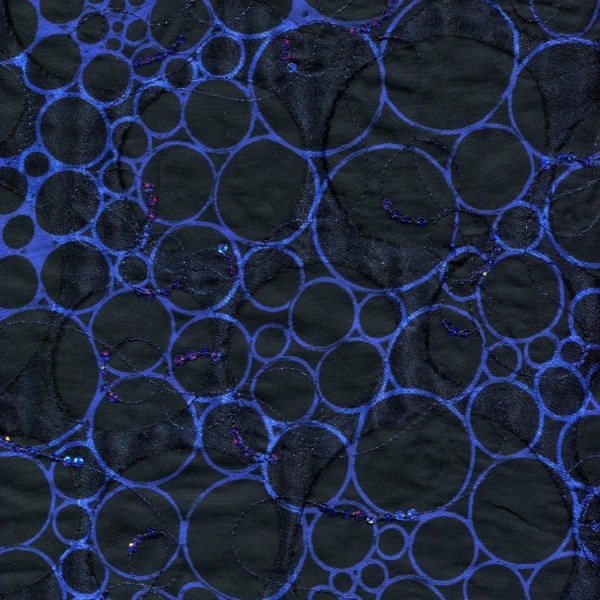 SF-1030B - Ντεβορέ Μουσελίνα Κεντημένη