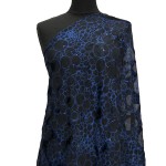 SF-1030B - Ντεβορέ Μουσελίνα Κεντημένη