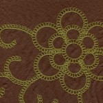 SF-1041B - Κρεπ Κεντημένο