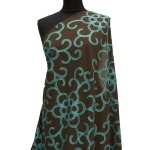 SF-1041C - Κρεπ Κεντημένο