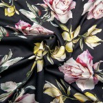 SF-1053 - Σατέν Μεταξωτό Εμπριμέ 