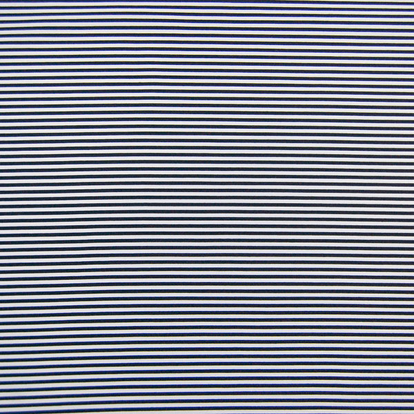 ST-1020Α - Ριγέ Βισκόζ Ασπρο-Μαύρο