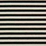 ST-1020Α - Ριγέ Βισκόζ Ασπρο-Μαύρο