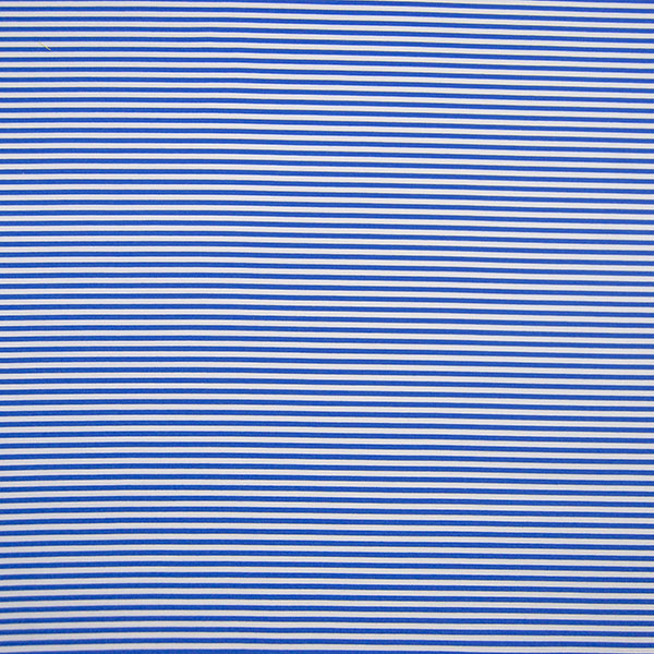 ST-1020C - Ριγέ Βισκόζ Ασπρο-Μπλέ