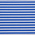 ST-1020C - Ριγέ Βισκόζ Ασπρο-Μπλέ