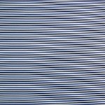 ST-1020D - Ριγέ Βισκόζ Ασπρο-Μπλέ Σκούρο