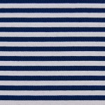 ST-1020D - Ριγέ Βισκόζ Ασπρο-Μπλέ Σκούρο