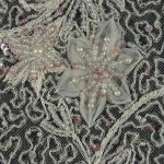 TR-1003 - Τρέσα Κεντημένη με Παγιέτες   