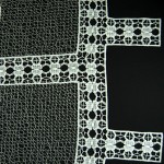 BRD-1004 - Μεταξωτή Δαντέλα Ιταλίας