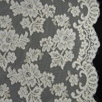 BRD-1007 - Δαντέλα με Χρυσό Κέντημα