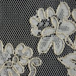 BRD-1007 - Δαντέλα με Χρυσό Κέντημα