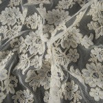 BRD-1007 - Δαντέλα με Χρυσό Κέντημα