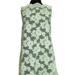 BRD-1007 - Δαντέλα με Χρυσό Κέντημα