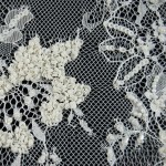 BRD-1016 - Δαντέλα Κεντημένη με Παγιέτα και Χάντρα