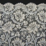 BRD-1035 - Δαντέλα Μεταλιζέ