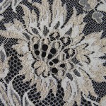 BRD-1035 - Δαντέλα Μεταλιζέ