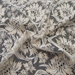 BRD-1035 - Δαντέλα Μεταλιζέ