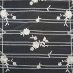 BRD-1044 - Δαντέλα Κεντημένη 3D