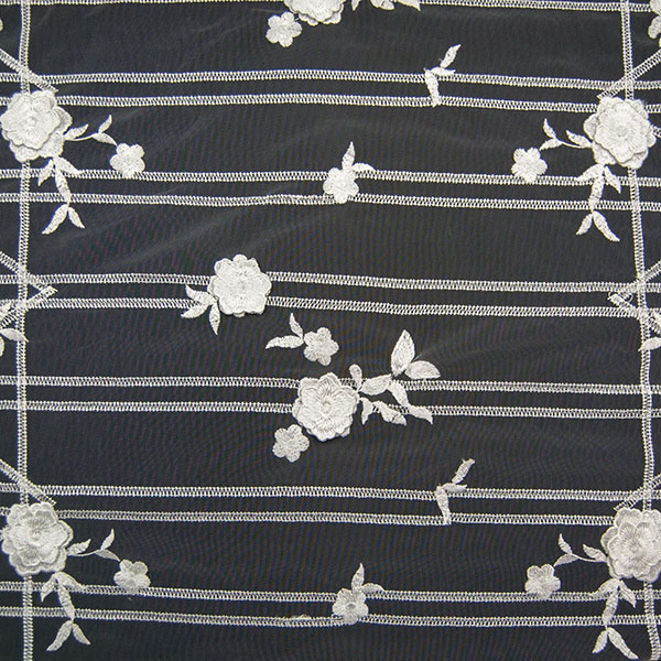 BRD-1044 - Δαντέλα Κεντημένη 3D