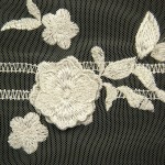 BRD-1044 - Δαντέλα Κεντημένη 3D