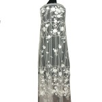 BRD-1044 - Δαντέλα Κεντημένη 3D