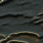 BR-1015 - Μπροκάρ με Σχέδιο Floral 