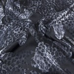 BR-1029 - Μπροκάρ με Σχέδιο Animal Φλοράλ