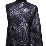 BR-1029 - Μπροκάρ με Σχέδιο Animal Φλοράλ