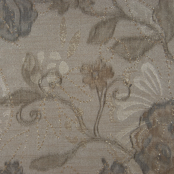 BR-1034A - Ζακάρ με Ανάγλυφο Σχέδιο Φλοράλ