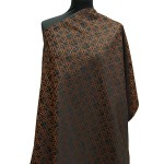 BR-1035B - Γκρο με Γεωμετρικό Σχέδιο