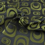 BR-1036A - Γκρο με Γεωμετρικό Σχέδιο