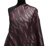 BR-1042 - Μπροκάρ με Γεωμετρικό Σχέδιο