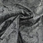 BR-1043 - Μπροκάρ με Σχέδιο Λαχούρι