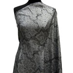 BR-1043 - Μπροκάρ με Σχέδιο Λαχούρι