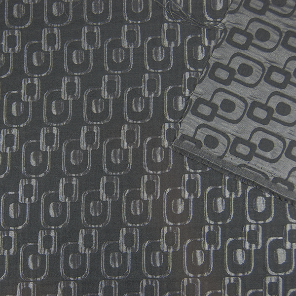 BR-1050 - Μπροκάρ με Γεωμετρικό Σχέδιο 